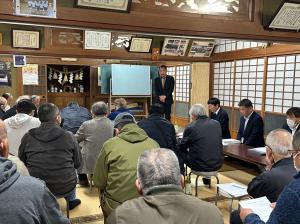 市長の1日_20260326_逆井土地区画整理組合臨時総代会