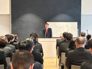 市長の1日_20260331_教職員辞令交付式