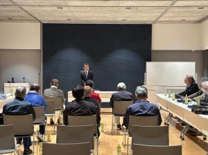 市長の1日_20260323_富士見町土地区画整理組合臨時総代会