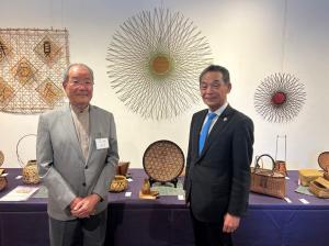 市長の1日_20260403_結城蔵美館展示作家紹介