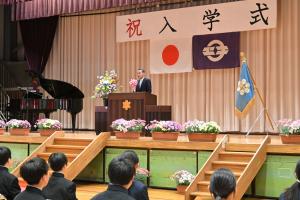 市長の1日_20260406_結城東中学校入学式