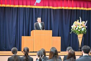 市長の1日_20260408_茨城県結城看護専門学校入学式