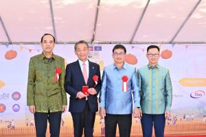 市長の1日_20260412_異文化まつり・カンボジア正月祭り