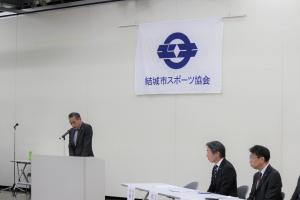 市長の1日_20260421_結城市スポーツ協会総会・懇親会
