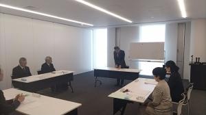 市長の1日_20260421_情報公開・個人情報保護審査会等委嘱状交付式