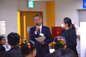 市長の1日_20260417_メーサイ高校及びパヤオピタヤコム高校 歓迎会