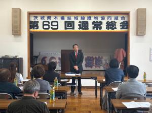 市長の1日_20260508_茨城県本場結城紬織物協同組合通常総会