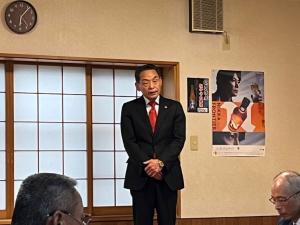 市長の1日_20260508_江川地区自治協力員会新旧役員歓送迎会