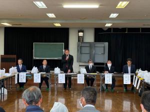 市長の1日_20260508_社会福祉協議会江川支部総会