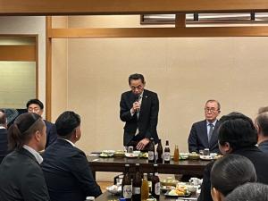 市長の1日_20260514_商工会議所青年部通常総会懇親会