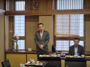 市長の1日_20260520_結城市リサイクル協同組合総会懇親会