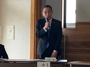 市長の1日_20260524_城南コミュニティセンター運営委員会総会