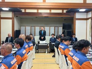 市長の1日_20260524_第8分団消防ポンプ車納車祝賀会