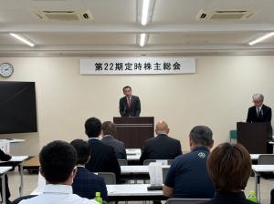 市長の1日_20260528_TMO結城定時株主総会