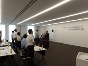 市長の1日_20260526_青少年相談員任命書交付式・総会