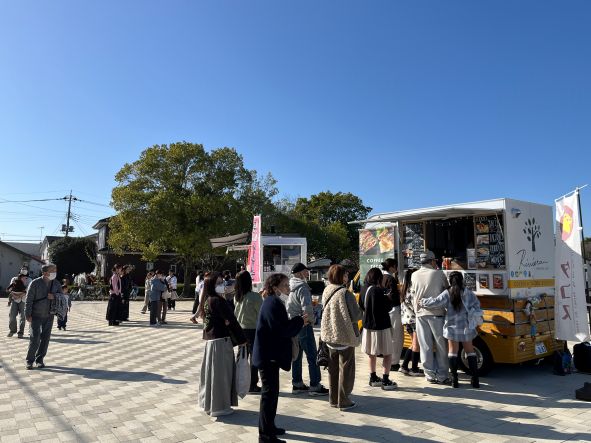 行列が絶えず大盛況！