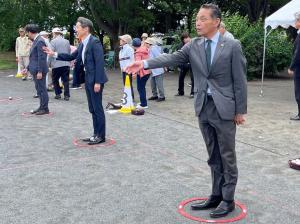市長の1日_20260604_市老人クラブ連合会 ゲートボール大会・ペタンク大会