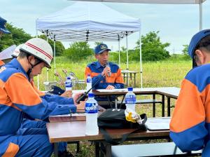 市長の1日_20260607_水防訓練