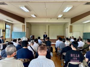 市長の1日_20260614_上山川地区3団体合同総会