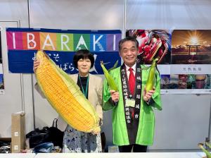市長の1日_20260617_いばらきフェアトップセールス