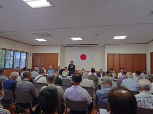 市長の1日_20260617_結城夏祭り実行委員会全体会議