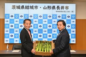 市長の1日_20260621-22_姉妹都市長井市交流事業