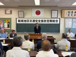 市長の1日_20260625_結城地区交通安全協会定期総会