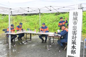 市長の1日_20260628_土砂災害防御訓練