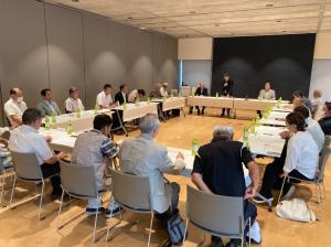 市長の1日_20260707_自治協力員連合会第2回理事会