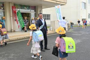 市長の1日_20260713_社会を明るくする運動あいさつ運動