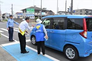 市長の1日_20260714_夏の交通事故防止県民運動式典・キャンペーン