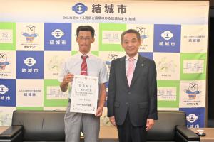 市長の1日_20260724_茨城県農業経営士表敬訪問