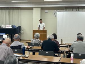 市長の1日_20260723_老人大学開講式