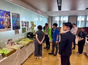 市長の1日_20260715_いばらきセンス出張販売トップセールス