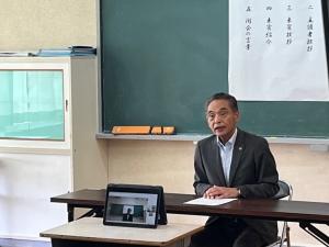市長の1日_20260804_結城南中学校小中一貫教育協力会議