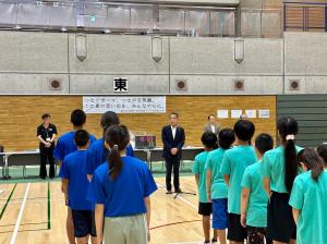 市長の1日_20260808_北部地域子ども会球技大会