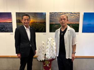 市長の1日_20260810_結城蔵美館展示作家紹介