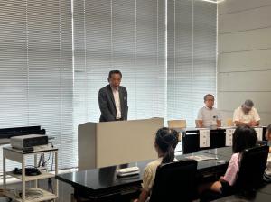 市長の1日_20260820_第13回子ども司書養成講座