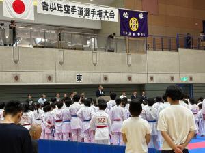 市長の1日_20260802_第42回青少年空手道結城大会