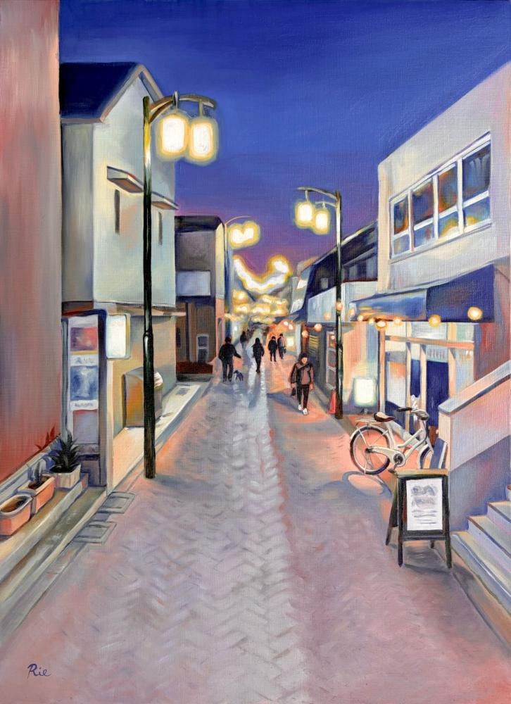 展示絵画1 上渕翔 memory