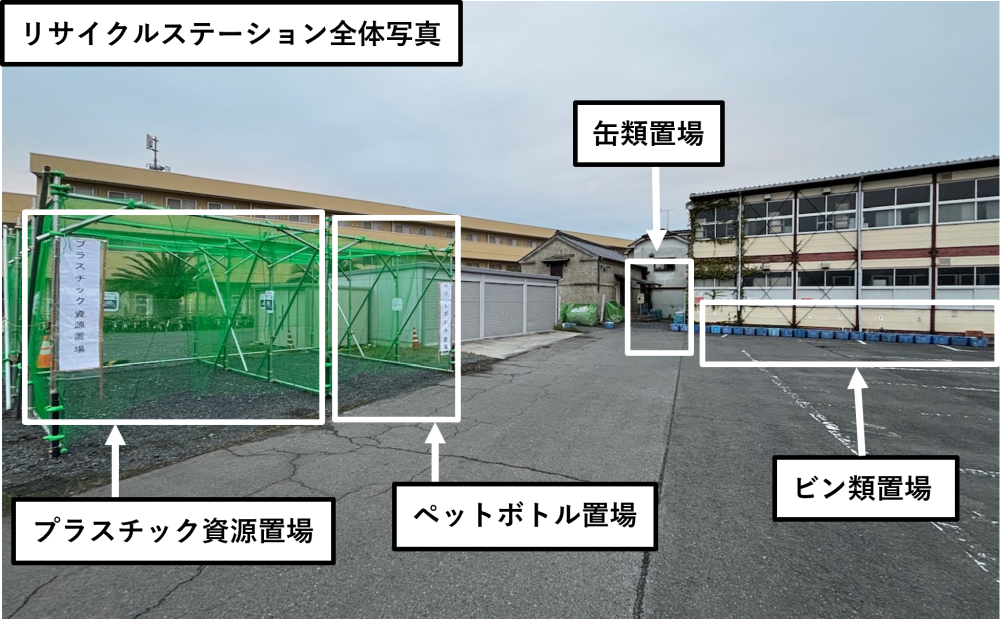 リサイクルステーション全体写真3