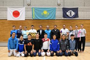 市長の1日_20260909_カザフスタン空手チームアジア大会事前キャンプ訪問