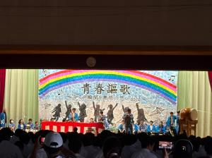 市長の1日_20260928_結城中学校文化祭視察