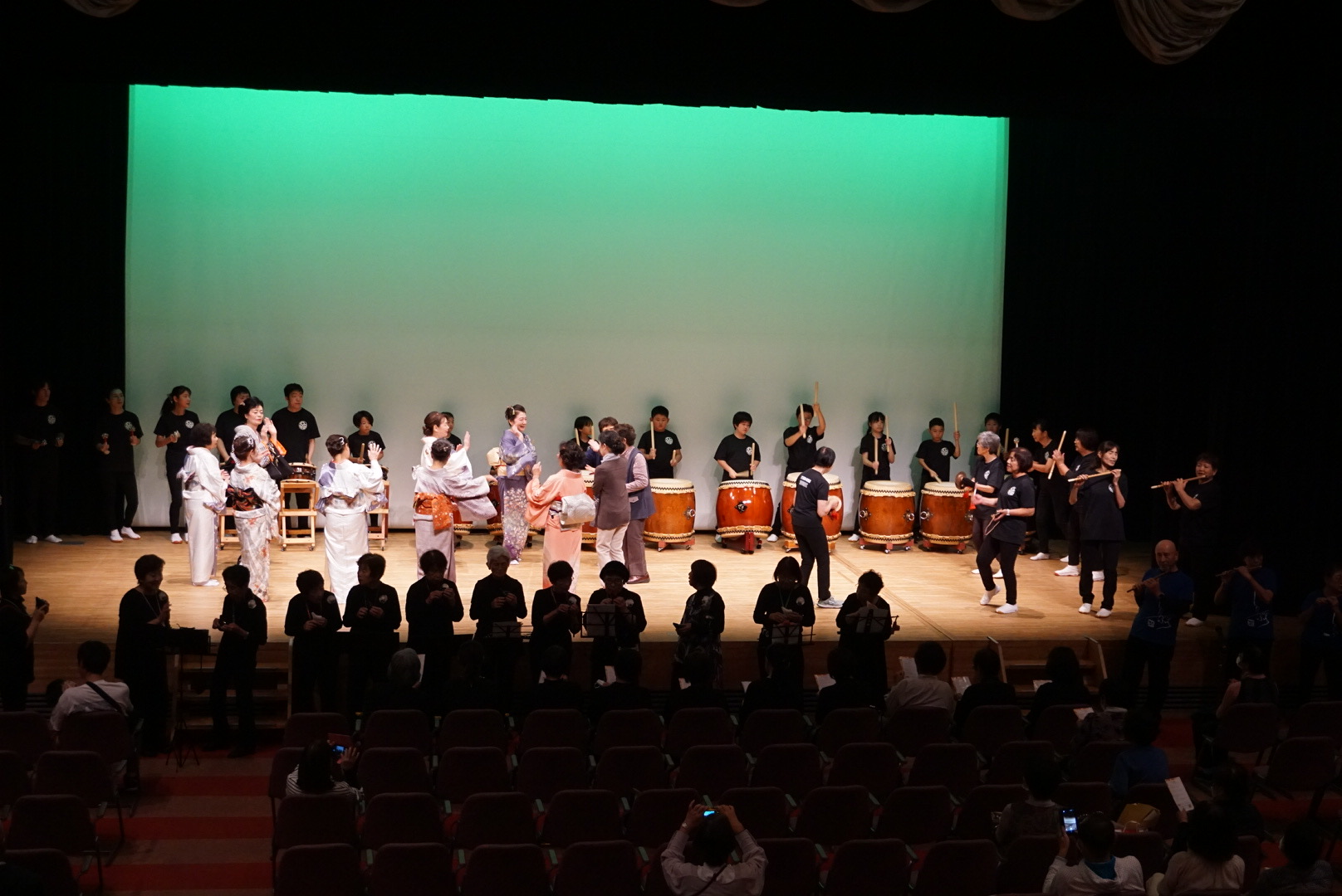 音楽発表会1