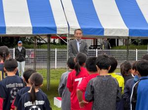 市長の1日_20260926_リリーズカップ結城ジュニアサッカー大会