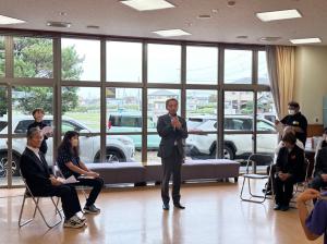 市長の1日_20260926_市障害者福祉センター交流会