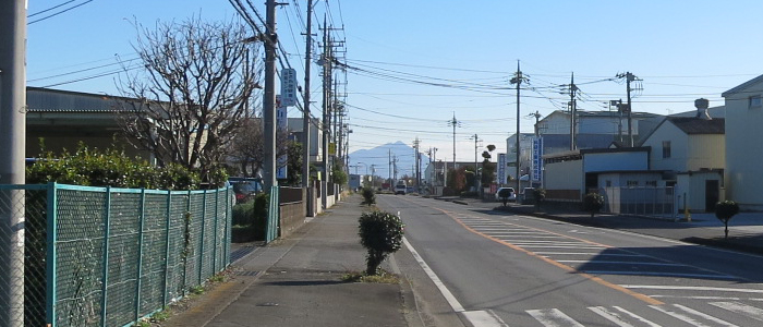 結城市の風景1